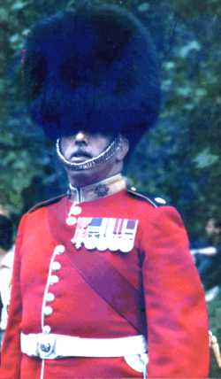  WO1 (GSM) Alexander Dumon MVO MBE, Coldstream Guards