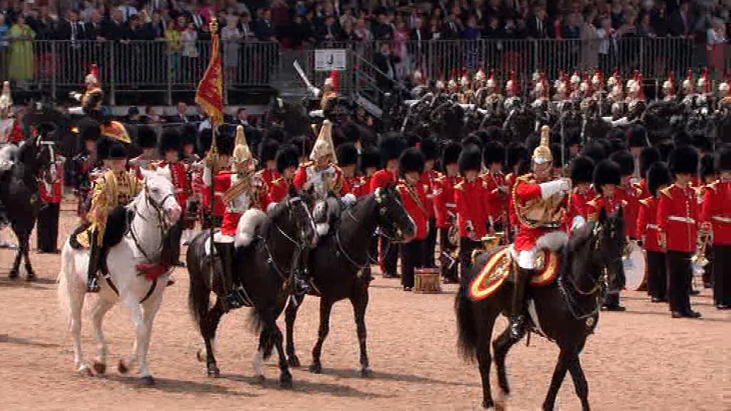 The Colour of the Life Guards